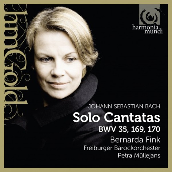 Bach - Solo Cantatas BWV 35, 169 & 170 | Harmonia Mundi - HM Gold HMG502016