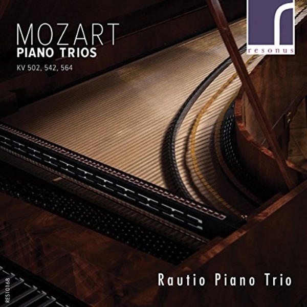 Mozart - Piano Trios K502, K542 & K564 | Resonus Classics RES10168