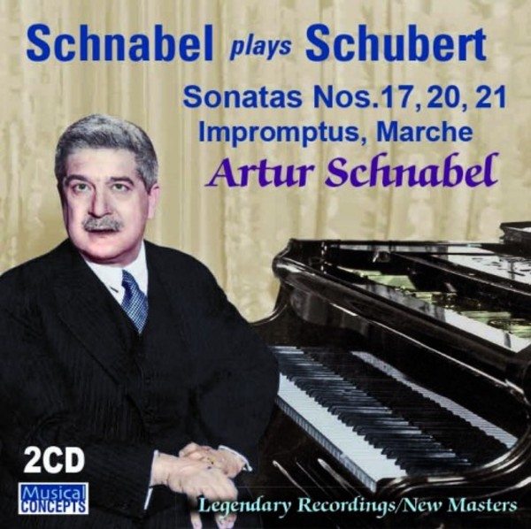 Schnabel plays Schubert | Musical Concepts MC3202