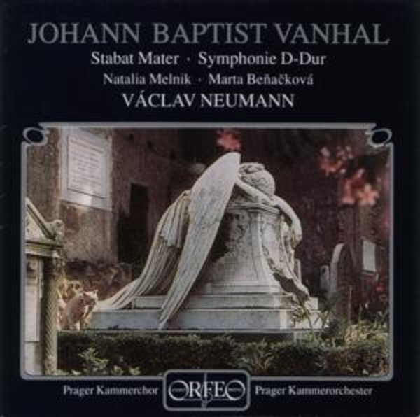 Vanhal - Stabat Mater, Symphony in D | Orfeo C324941