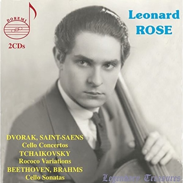 Leonard Rose: Cello Concertos, Variations & Sonatas
