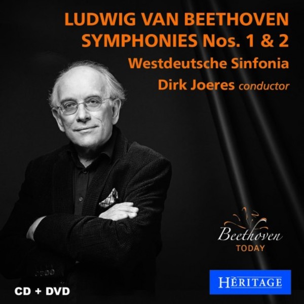 Beethoven - Symphonies 1 & 2 (CD + DVD)