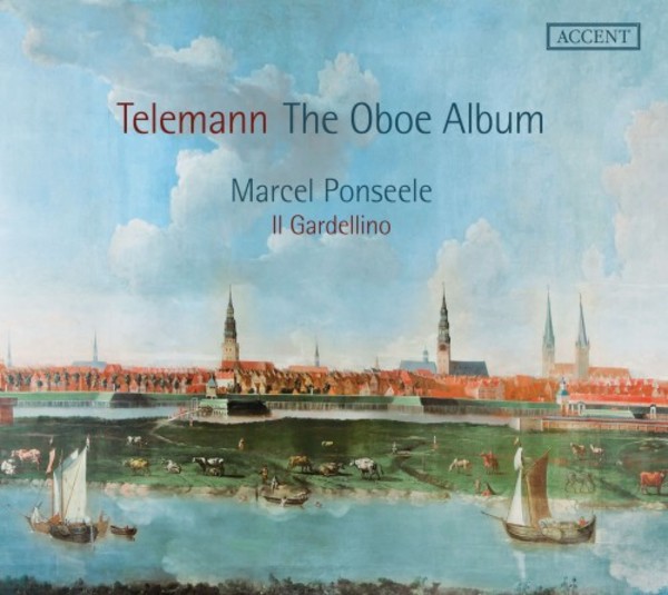 Telemann - The Oboe Album