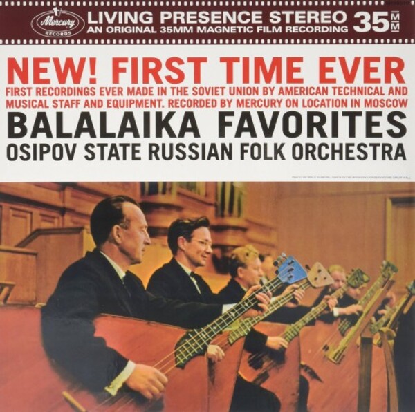 Balalaika Favourites (LP)