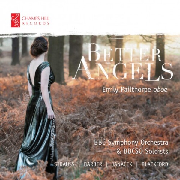 Emily Pailthorpe: Better Angels | Champs Hill Records CHRCD116