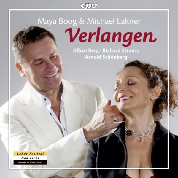 Verlangen: Songs by Berg, Strauss & Schoenberg | CPO 7779762
