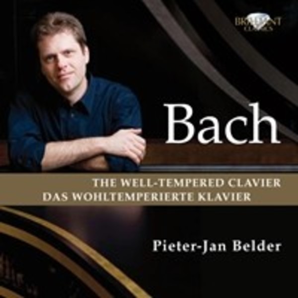 J S Bach - Well Tempered Clavier, Books 1 & 2 | Brilliant Classics 93892