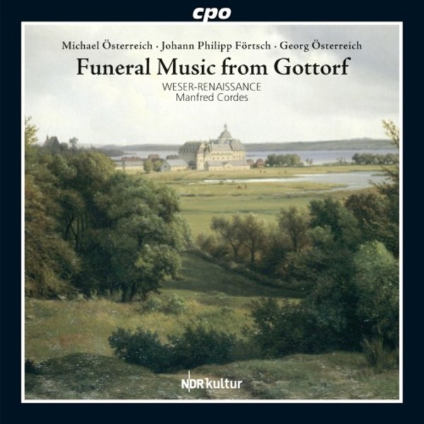 Funeral Music from Gottorf | CPO 5550102