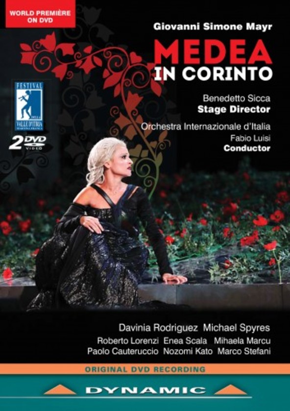 Mayr - Medea in Corinto (DVD)