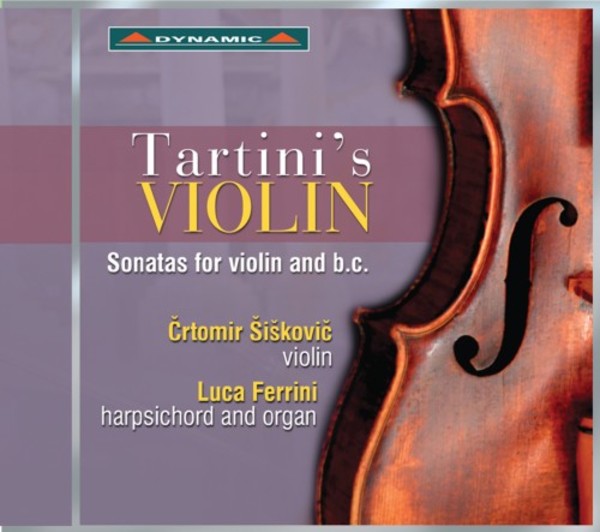Tartini’s Violin: Sonatas for Violin and Continuo