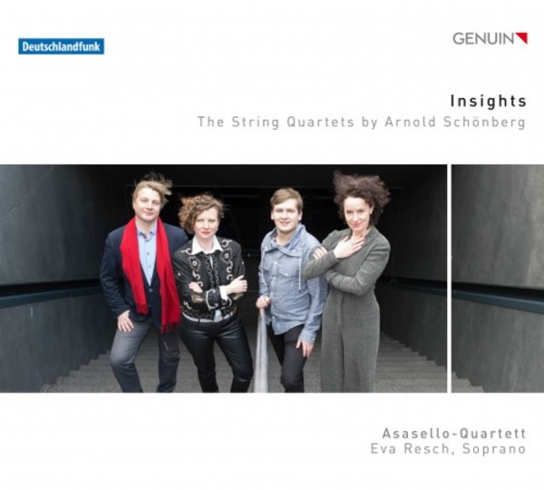 Schoenberg - String Quartets 1-4 | Genuin GEN16429