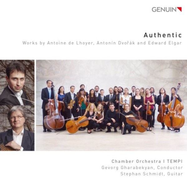 Authentic: Works by Lhoyer, Dvorak and Elgar | Genuin GEN16418