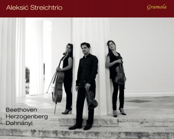 Beethoven, Herzogenberg & Dohnanyi - String Trios | Gramola 99093