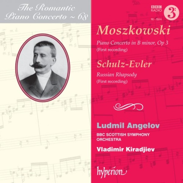 The Romantic Piano Concerto Vol.68: Moszkowski & Schulz-Evler