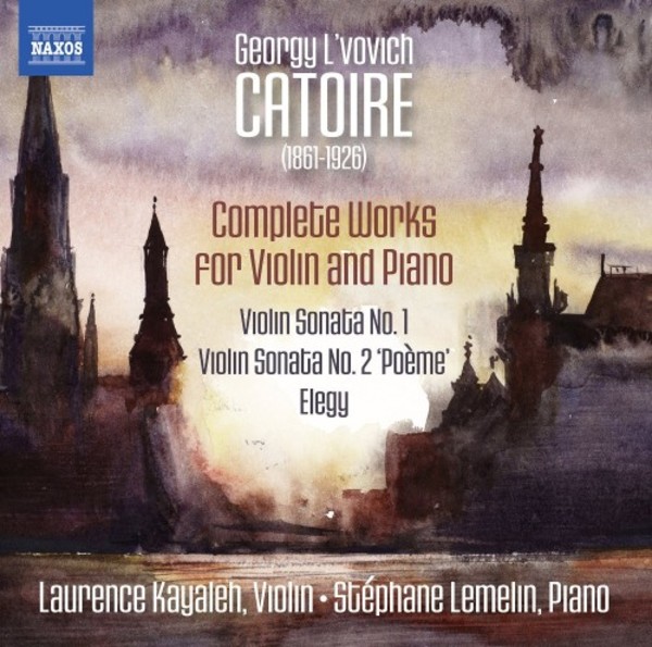 Catoire - Complete Works for Violin and Piano