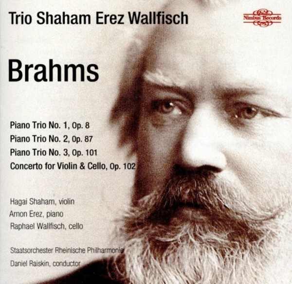 Brahms - Piano Trios 1-3, Double Concerto