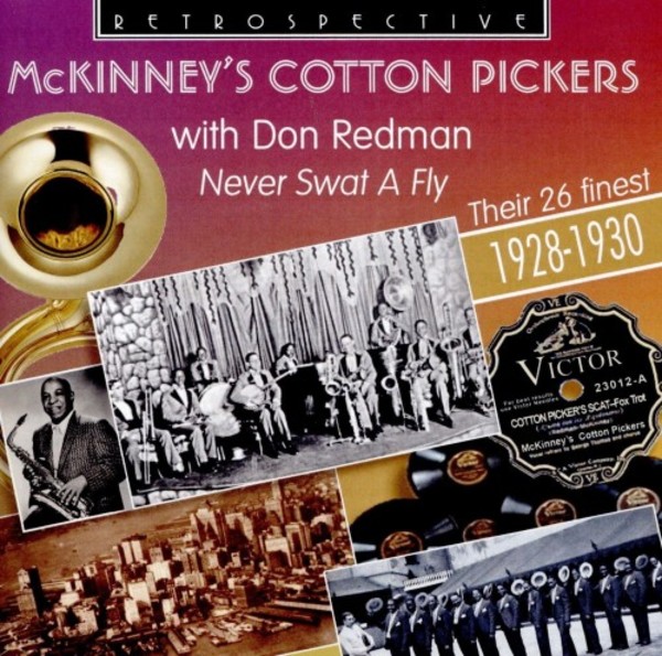 McKinneys Cotton Pickers: Never Swat A Fly - Their 26 Finest | Retrospective RTR4291