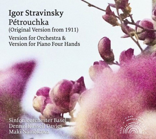 Stravinsky - Petrushka (Versions for Orchestra & Piano 4 Hands) | Solo Musica SOB11
