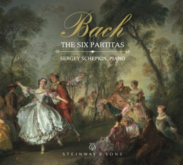 JS Bach - The Six Partitas, BWV825-830 | Steinway & Sons STNS30062