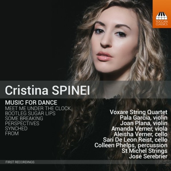 Cristina Spinei - Music for Dance | Toccata Classics TOCC0371