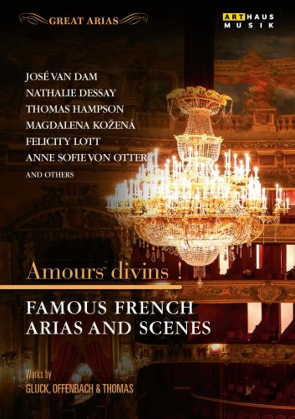 Amours divins!: Famous French Arias & Scenes (DVD) | Arthaus 109240