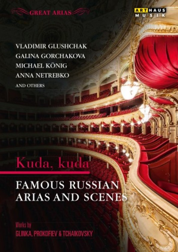 Kuda, kuda: Famous Russian Arias & Scenes (DVD)
