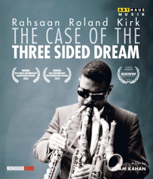 Rahsaan Roland Kirk: The Case of the Three Sided Dream (Blu-ray)