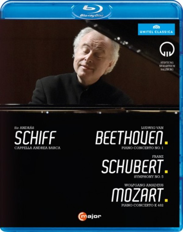 Andras Schiff at Mozartwoche (Blu-ray) | C Major Entertainment 736604