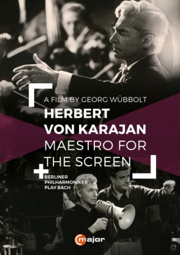 Herbert von Karajan: Maestro for the Screen (DVD) | C Major Entertainment 737608