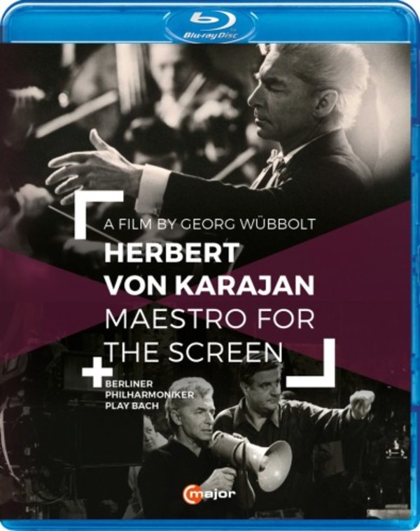 Herbert von Karajan: Maestro for the Screen (Blu-ray)