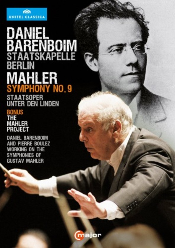 Mahler - Symphony no.9 (DVD) | C Major Entertainment 750408