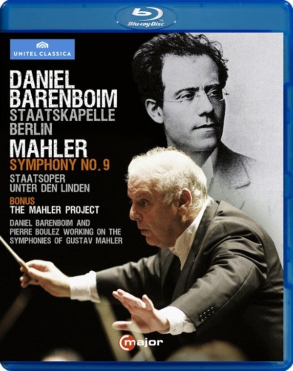 Mahler - Symphony no.9 (Blu-ray) | C Major Entertainment 750504