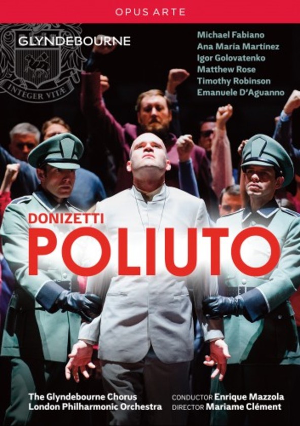 Donizetti - Poliuto (DVD) | Opus Arte OA1211D
