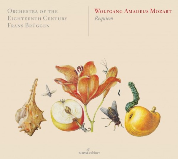 Mozart - Requiem, Masonic Funeral Music | Glossa - Cabinet GCDC81111