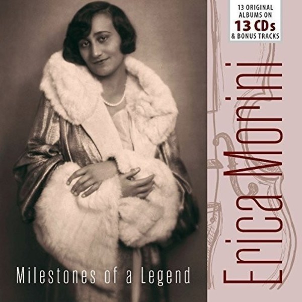 Erica Morini: Milestones of a Legend | Documents 600310