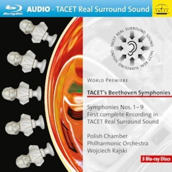 Beethoven - Symphonies 1-9 (Blu-ray Audio) | Tacet TACET9745