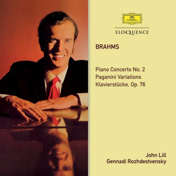 Brahms - Piano Concerto no.2, Paganini Variations | Australian Eloquence ELQ4822878