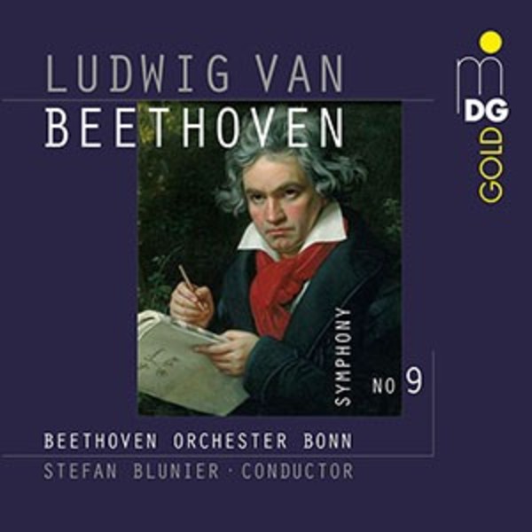 Beethoven - Symphony no.9 | MDG (Dabringhaus und Grimm) MDG9371899