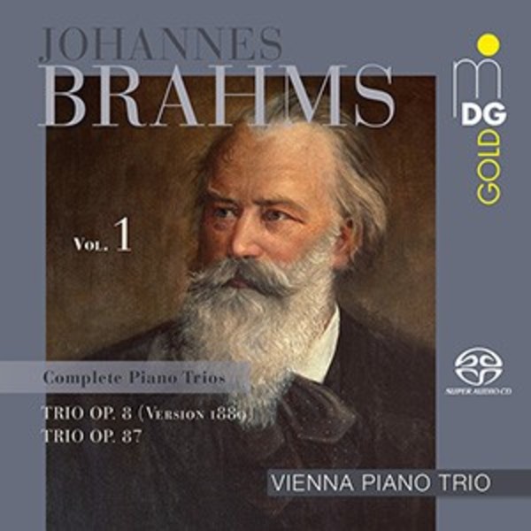 Brahms - Complete Piano Trios Vol.1