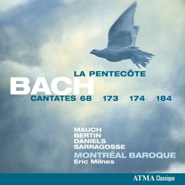 JS Bach - Cantatas for Pentecost | Atma Classique ACD22405