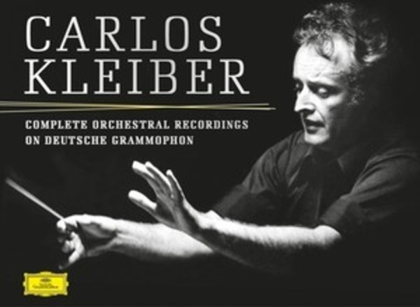 Carlos Kleiber: Complete Orchestral Recordings on Deutsche Grammophon (CD + Blu-ray Audio)