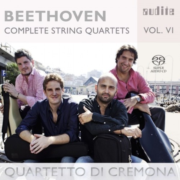 Beethoven - Complete String Quartets Vol.6 | Audite AUDITE92685