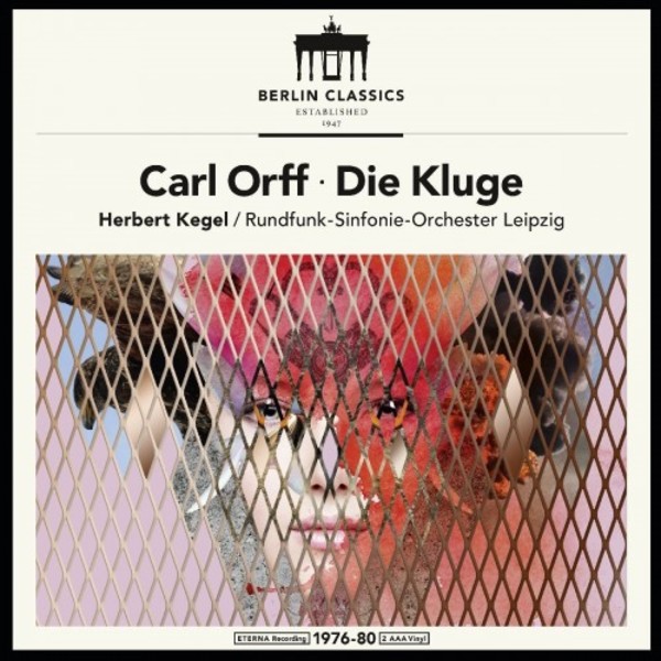Carl Orff - Die Kluge (LP)
