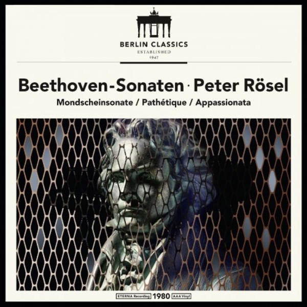 Beethoven - Moonlight, Pathetique & Appassionata Sonatas (LP)