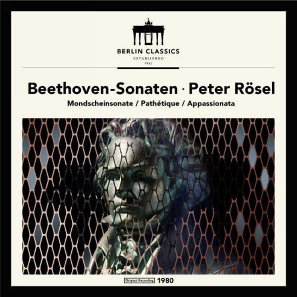 Beethoven - Moonlight, Pathetique & Appassionata Sonatas | Berlin Classics 0300752BC