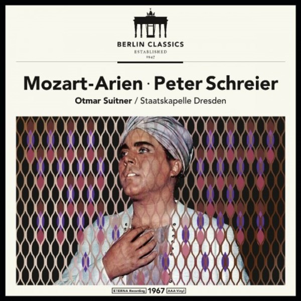 Peter Schreier: Mozart Arias (LP) | Berlin Classics 0300753BC