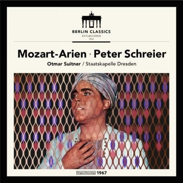 Peter Schreier: Mozart Arias | Berlin Classics 0300754BC