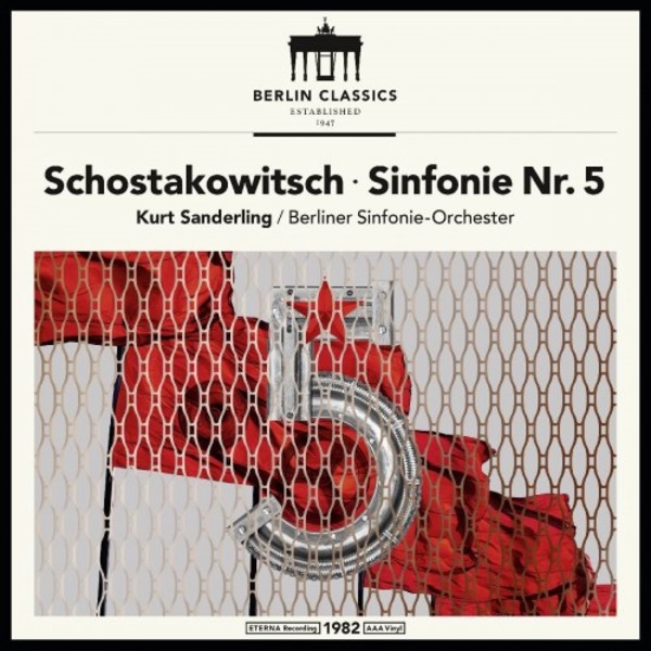 Shostakovich - Symphony no.5 (LP) | Berlin Classics 0300749BC