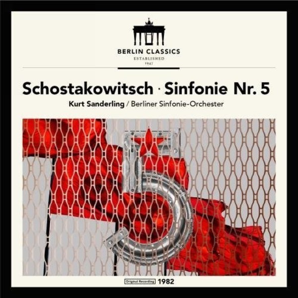 Shostakovich - Symphony no.5 | Berlin Classics 0300750BC