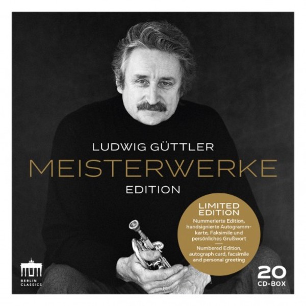 Ludwig Guttler: Meisterwerke Edition | Berlin Classics 0300725BC